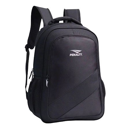 Mochila Penalty Casual Preta Escolar Trabalho 114