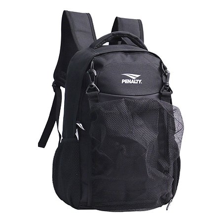 Mochila Penalty com Porta Bola Penalty 117 Preta