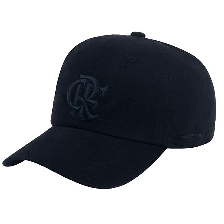 Boné Flamengo Supercap Homenagem Zico Masculino Preto