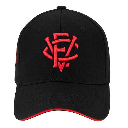 Boné Vitória Supercap Masculino Preto