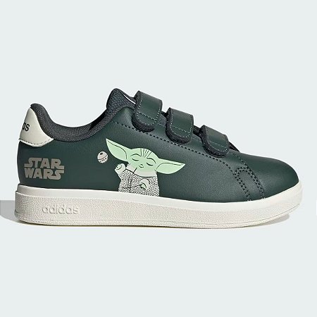 Tênis Adidas Advantage Star Wars Mandalorian Infantil