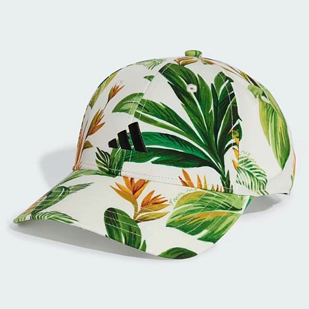 Boné Adidas X Farm Branco Verde