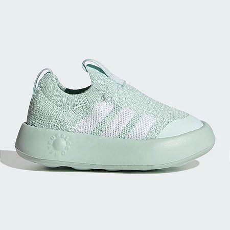 Tênis Adidas Bubblecomfy Kids Verde Claro