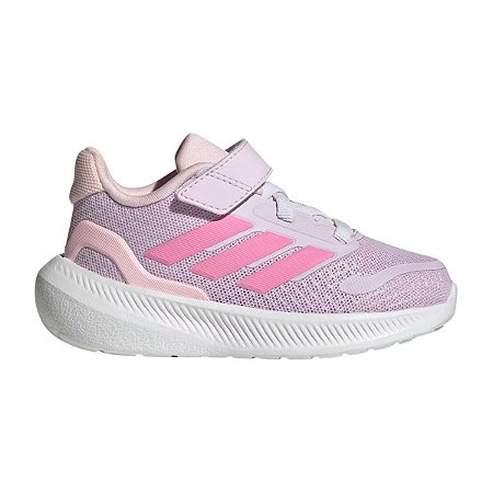 Tênis Adidas Runfalcon 5 Infantil Rosa Branco