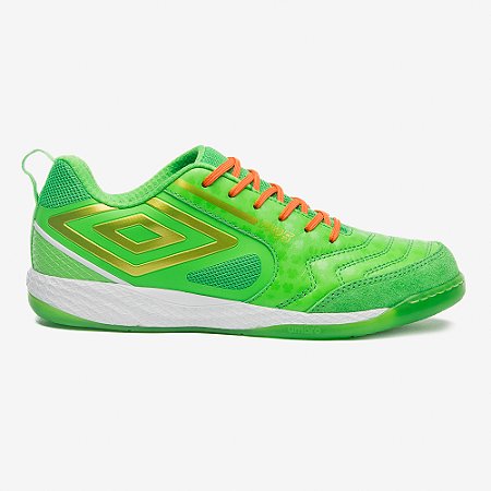 Chuteira Futsal Umbro Pro 5 Bump Stp Masculina Verde