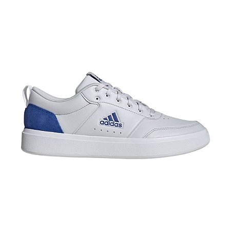 Tênis Adidas Park Street Masculino Branco Azul