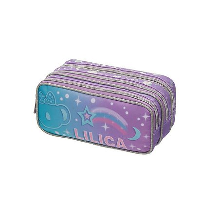Estojo Triplo Lilica Ripilica Make a Wish