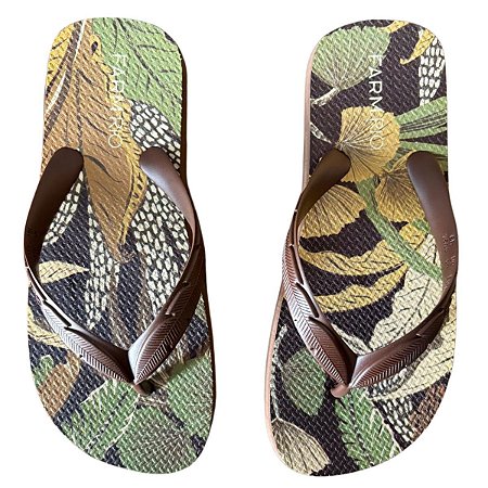 Chinelo Farm Floresta Jangada Feminino