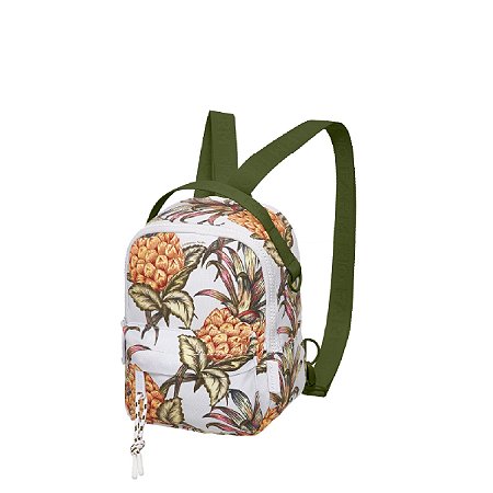 Mini Mochila Borogodó Suco de Abacaxi