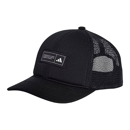 Boné Adidas Snapback Trucker Preto