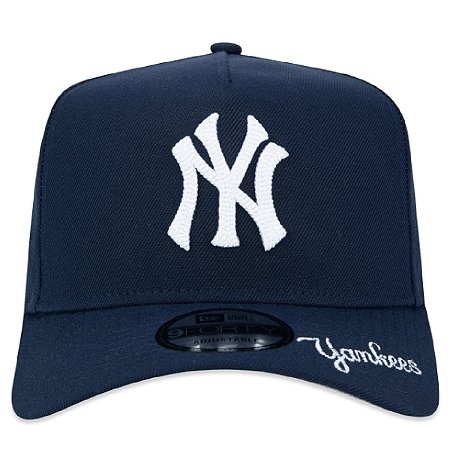 Boné New Era 940 MLB Los Angeles Dodgers Azul Osb