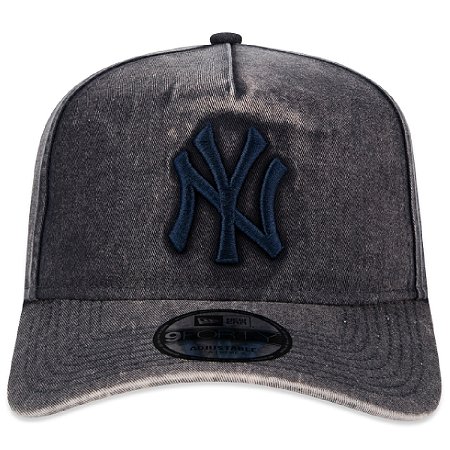 Boné New Era 940 MLB New York Yankees Core Cinza Escuro