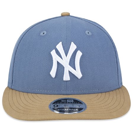 Boné New Era 950 Retro Crown MLB New York Yankees Claro