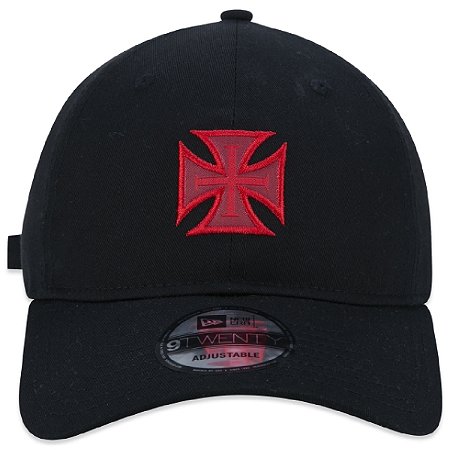 Boné New Era 920 Vasco Da Gama Futebol Preto 191