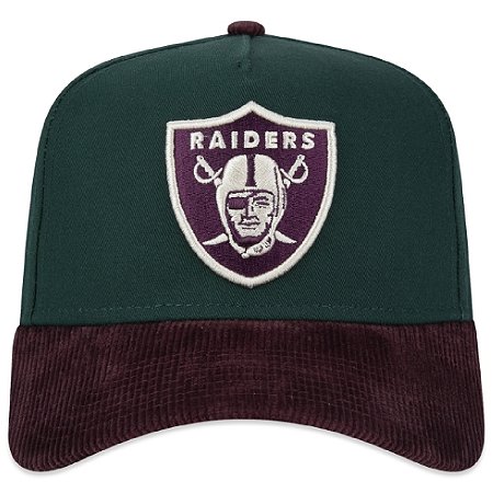 Boné New Era 940 NFL Las Vegas Raiders Core Verde