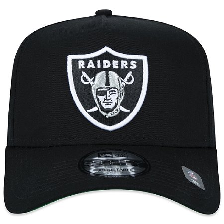 Boné New Era 940 NFL Las Vegas Raiders Core Preto Champs