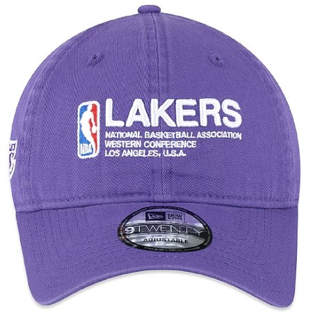 Boné New Era 920 Los Angeles Lakers Institutional Style