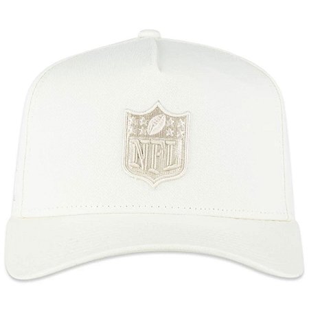 Boné New Era 940 NFL Institutional Style Off-white
