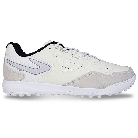 Chuteira Topper Society Dominator Club V Masculina Branco