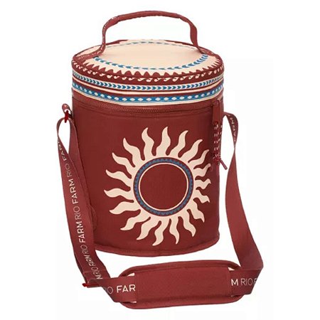 Bolsa Cooler Farm Farofa Lenço Solar