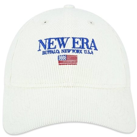 Boné New Era 920 Feminino Branded Vintage Branco