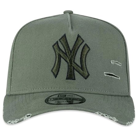 Boné New Era 940 MLB New York Yankees Verde