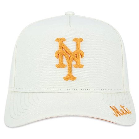 Boné New Era 940 MLB New York Mets Core Branco