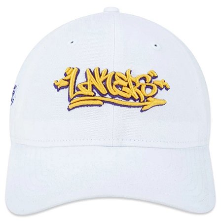 Boné 920 NBA Los Angeles Lakers Core Street Branco
