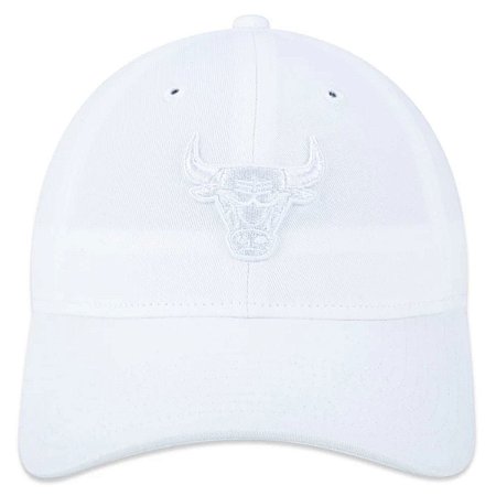 Boné 920 Feminino 9TWENTY NBA Chicago Bulls Branco