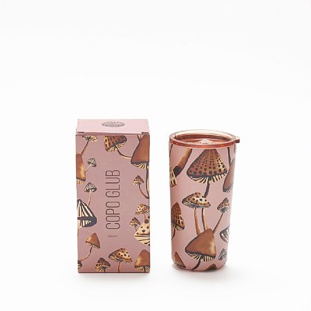 Copo Farm Glub Cogumelo 500ML