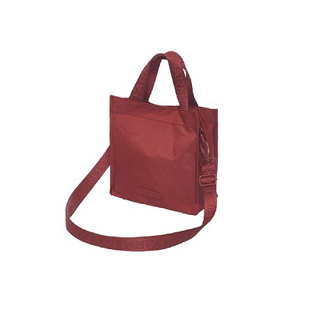 Bolsa Farm Mimo Gráfico Tropi Puffer