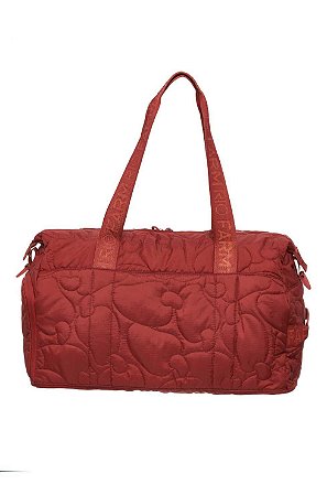 Bolsa Farm Viva Gráfico Tropi Puffer