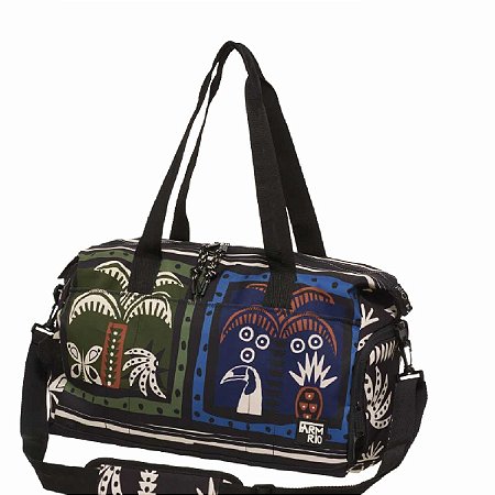 Bolsa Farm Viva Gráfico Tropi