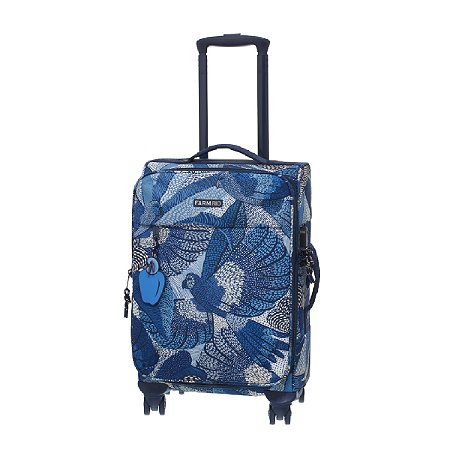 Mala Farm Me Leva Tecido P Dotted Macaws