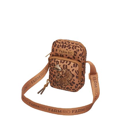 Bolsa Farm da Gema Gráfico Onça