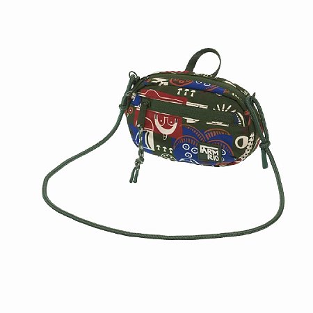 Bolsa Farm Chuchu Gráfico Tropi