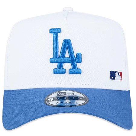 Boné 940 MLB Los Angeles Dodgers Institutional Style Branco