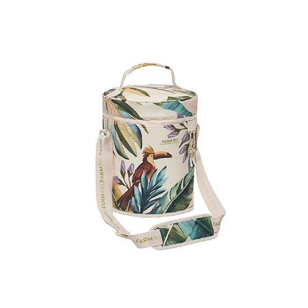 Bolsa Mini Cooler Farm Farofa Tropicália
