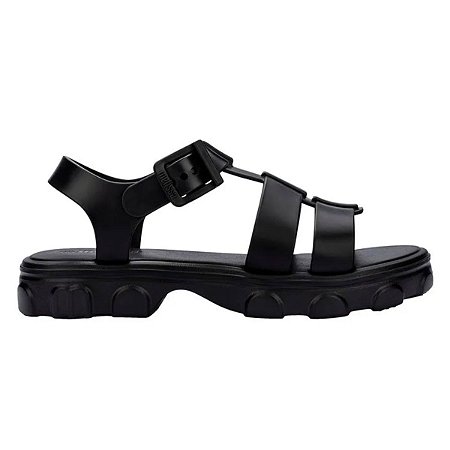 Sandália Melissa Ella Sandal Feminina Preta