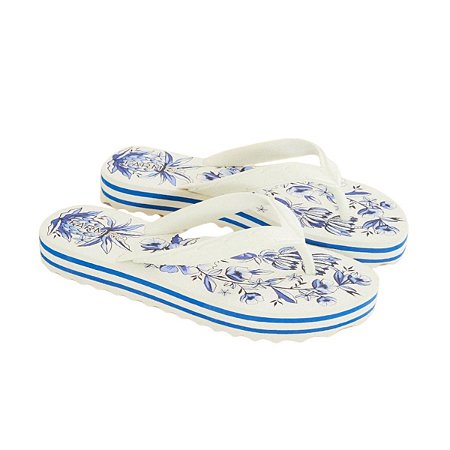 Chinelo Farm Rio Rainbow Xilo Tropical Feminino