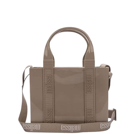 Bolsa Melissa Mini Dulce Bag Bege