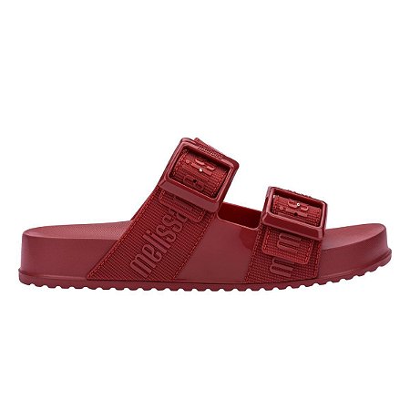 Sandália Melissa Cozy Slide M-Lover Feminina Vermelha