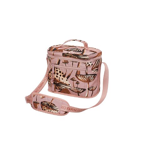 Bolsa Mini Cooler Farm Farofa Cogumelo
