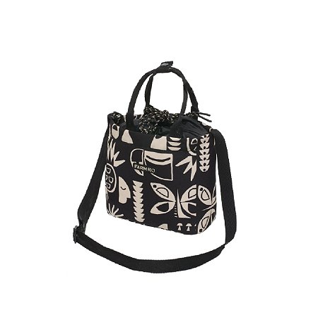 Lancheira Farm Ziriguidum Lenço Tropicano