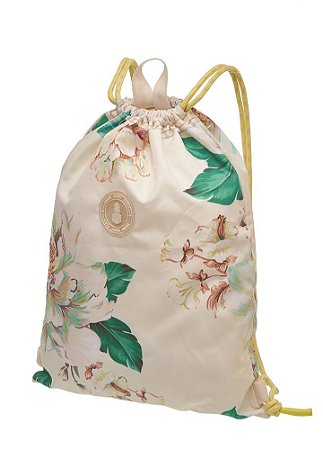 BOLSA FARM PRAIANA FLORAL DORA ESTAMPADA