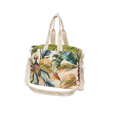 Bolsa Farm Totebag Carioca Tropicália