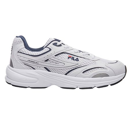 Tênis Fila Runner 2k Masculino Branco Marinho