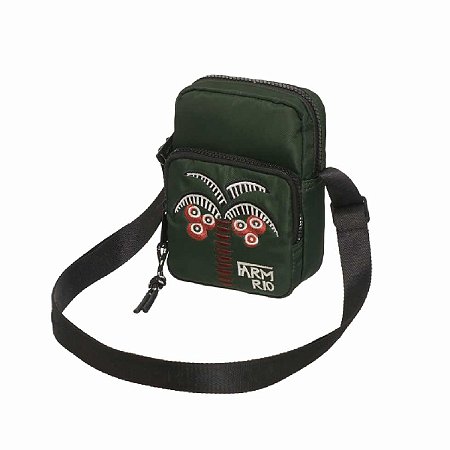 Bolsa Farm da Gema Gráfico Tropi Verde
