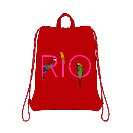 Bolsa Farm Praiana Rio Vermelho