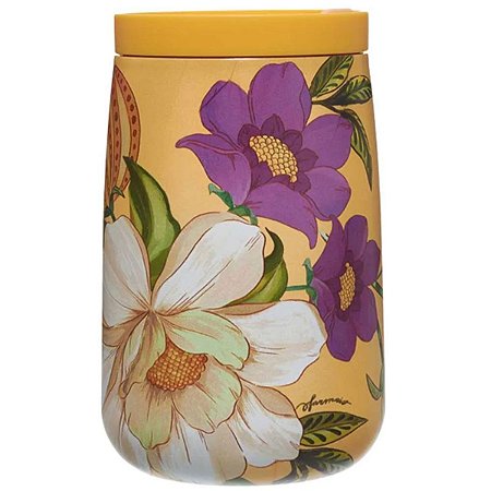 Copo Farm Q Sede 450ML Pássaro em Flor